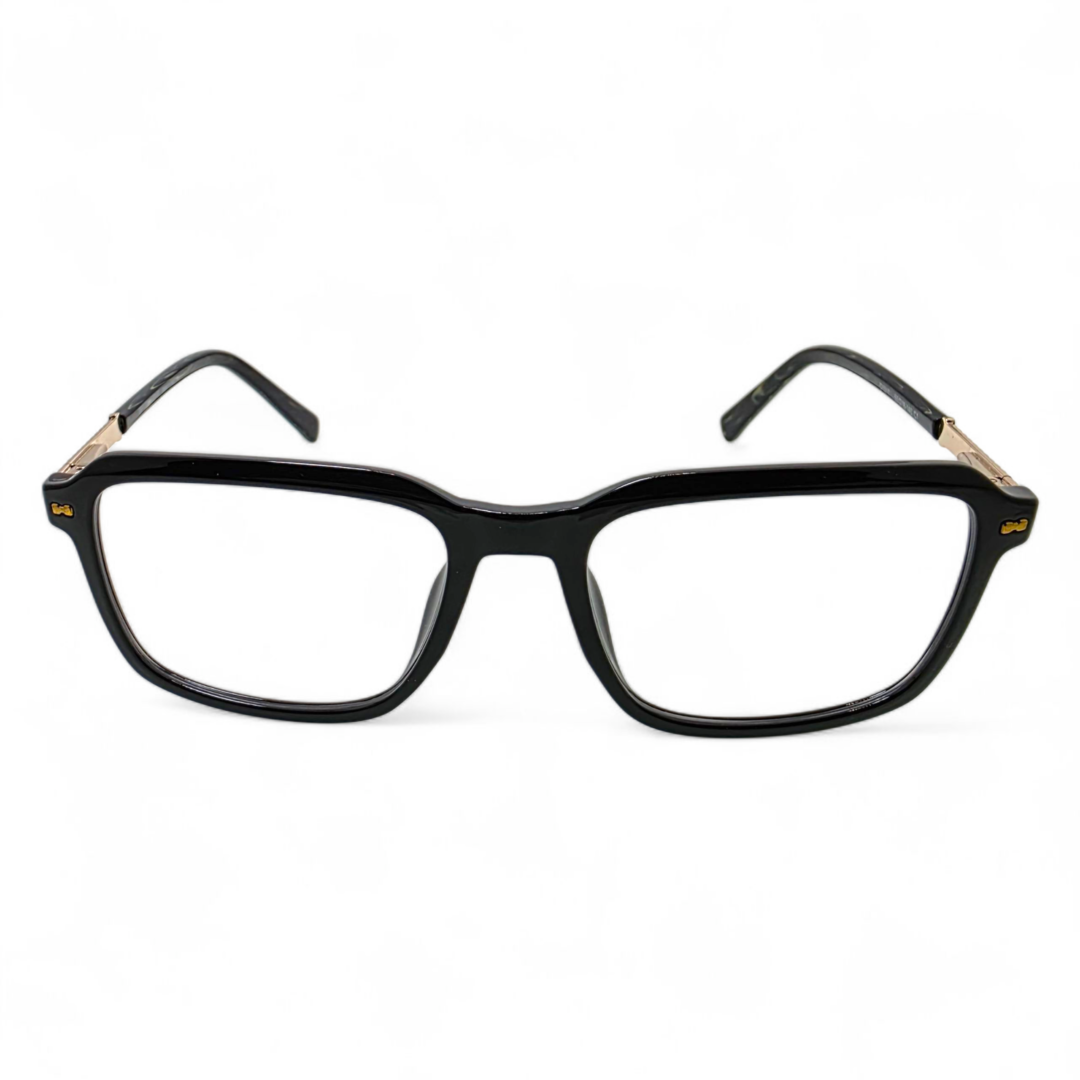 Emporio Armani rectangular eyeglasses