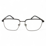 Emporio Armani Gunmetal Eyeglasses
