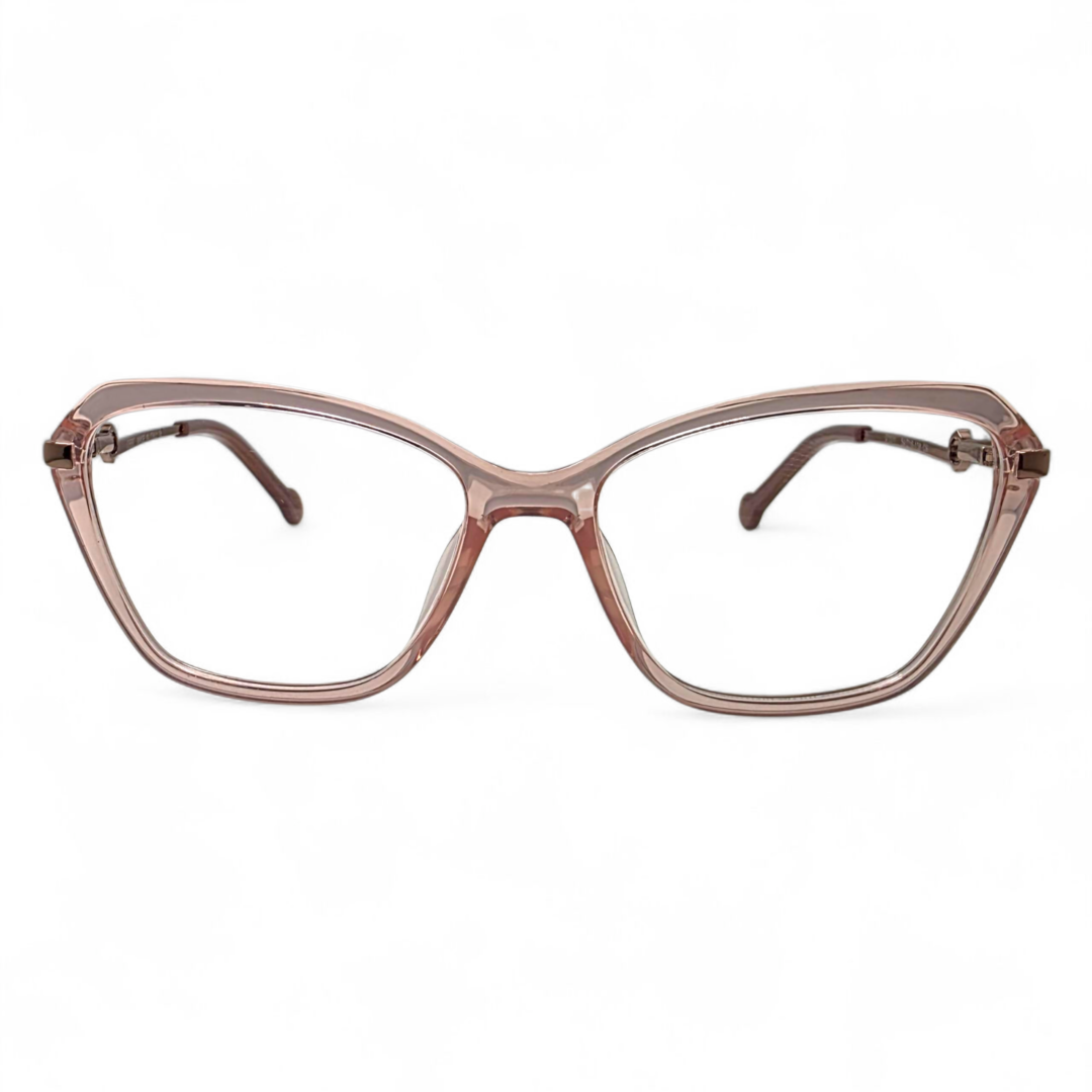 Carolina Herrera Pink Cateye glasses