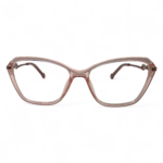 Carolina Herrera Pink Cateye glasses