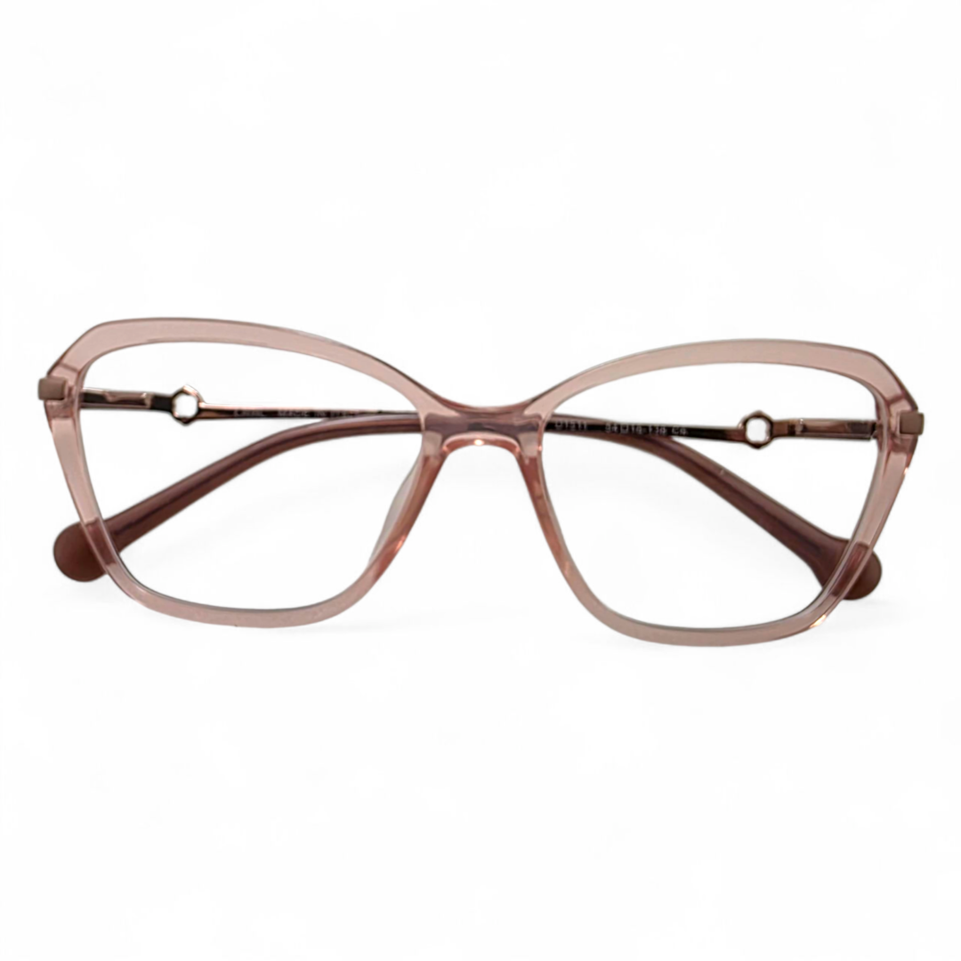 Carolina Herrera Pink Cateye glasses