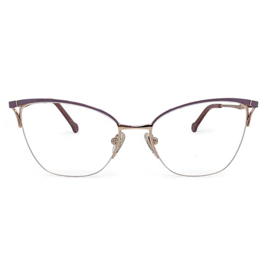 Carolina Herrera half-rimless cat-eye glasses Pakistan
