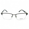 Prada D1029 Half-Rimless Eyeglasses