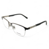 Prada D1029 Half-Rimless Eyeglasses