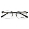Prada D1029 Half-Rimless Eyeglasses