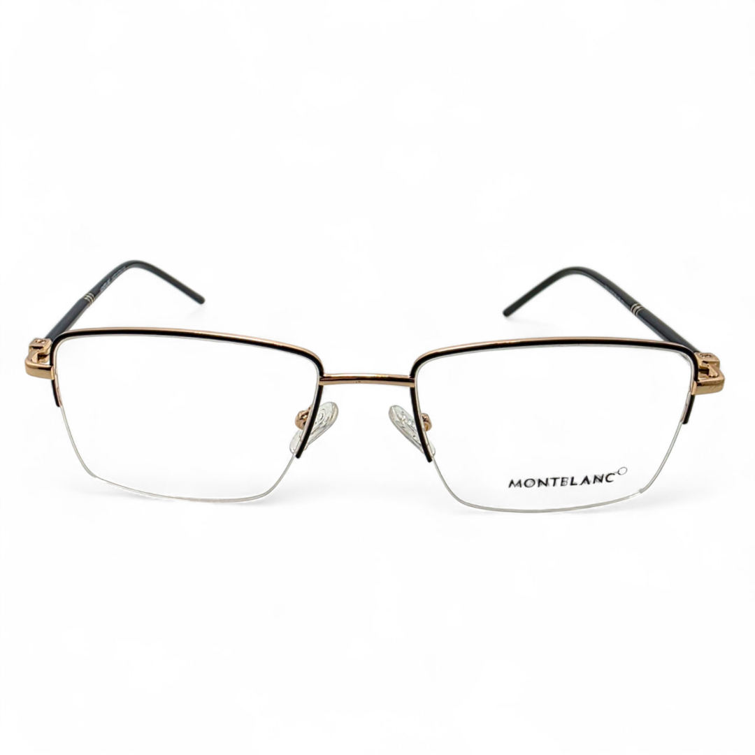 Montblanc Half-Rimless Eyeglasses