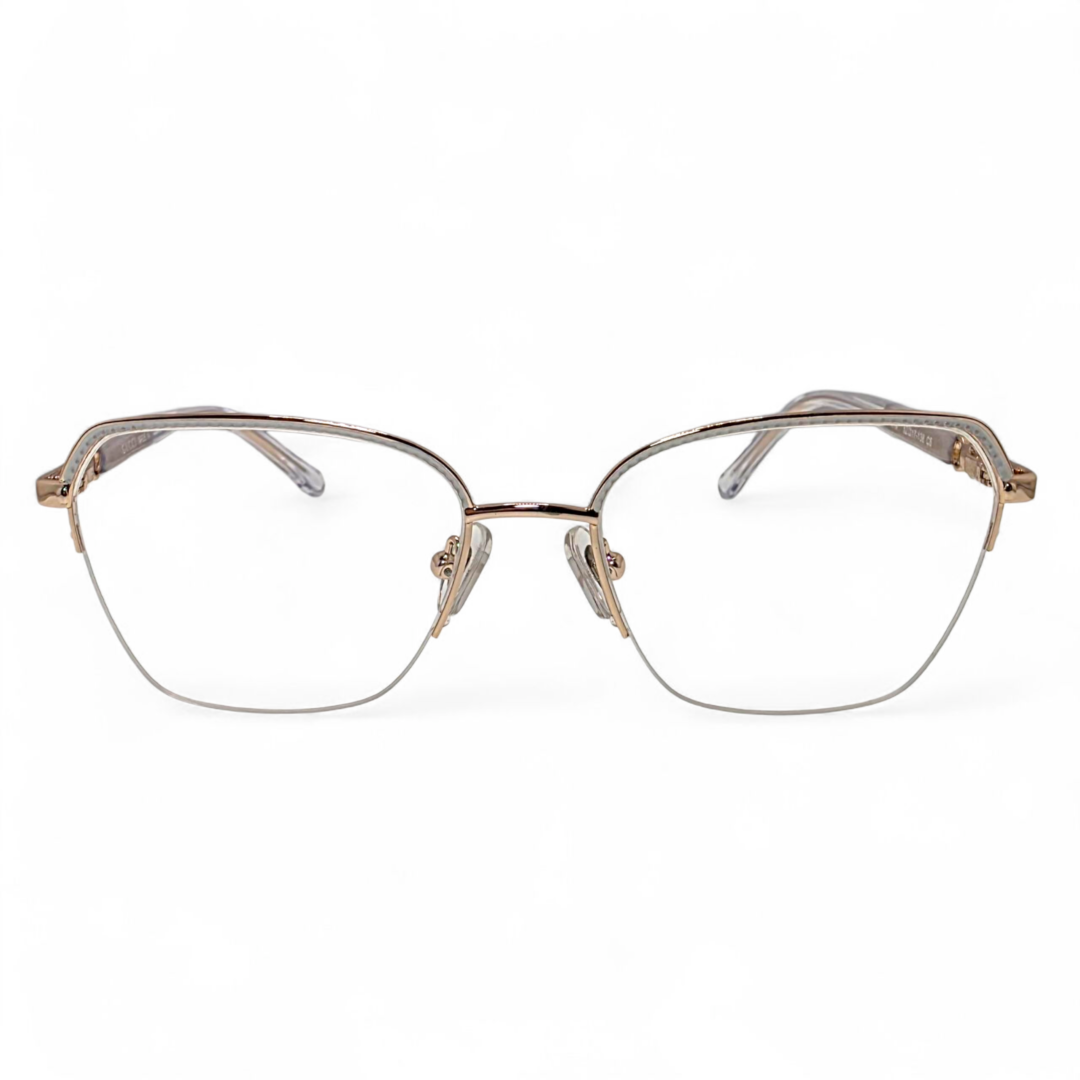 Gucci Half-Rimless Eyeglasses for Women