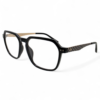 Ray Ban Black Carbon Fiber Eyeglasses