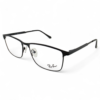 Ray-Ban Black Metal Eyeglasses