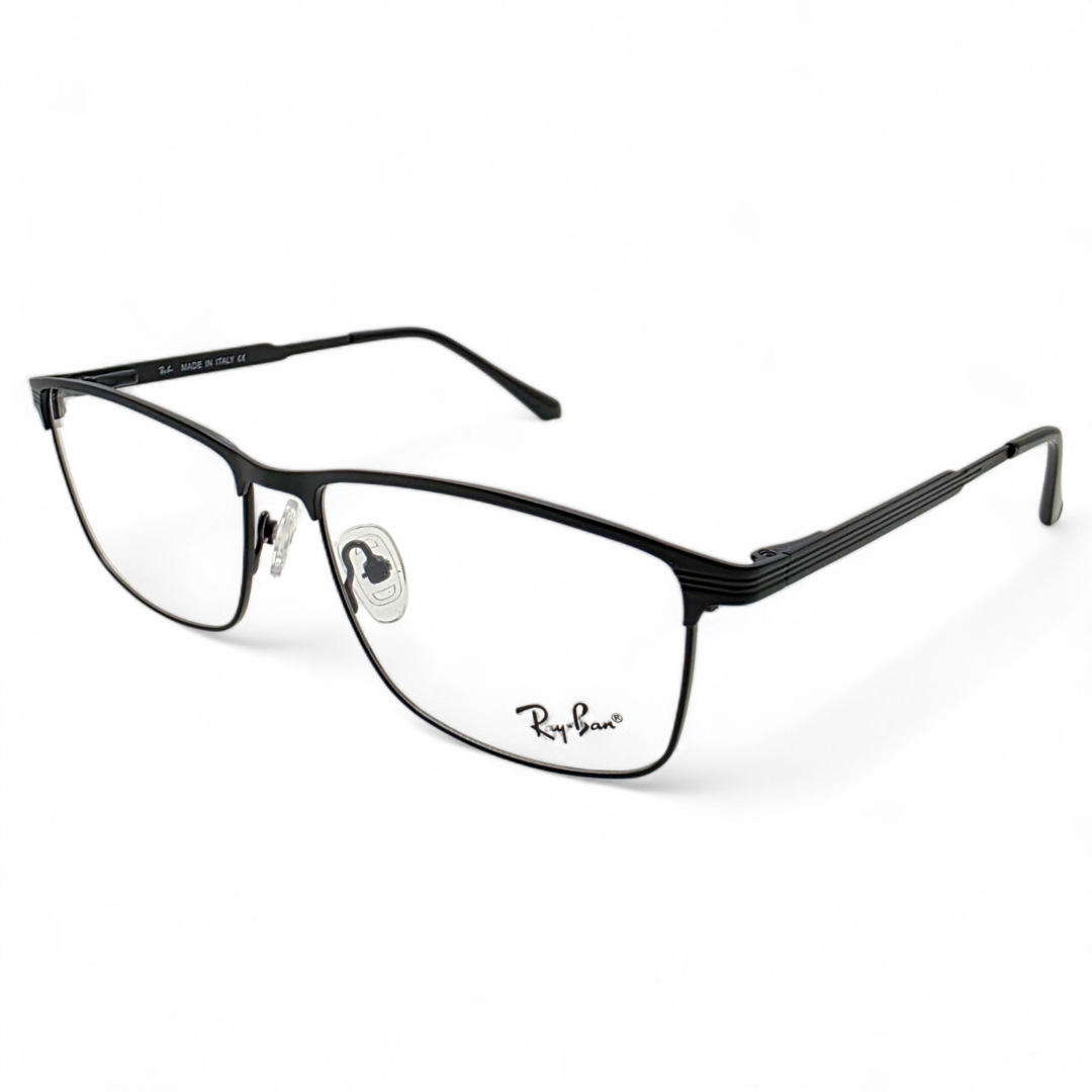 Ray-Ban Black Metal Eyeglasses