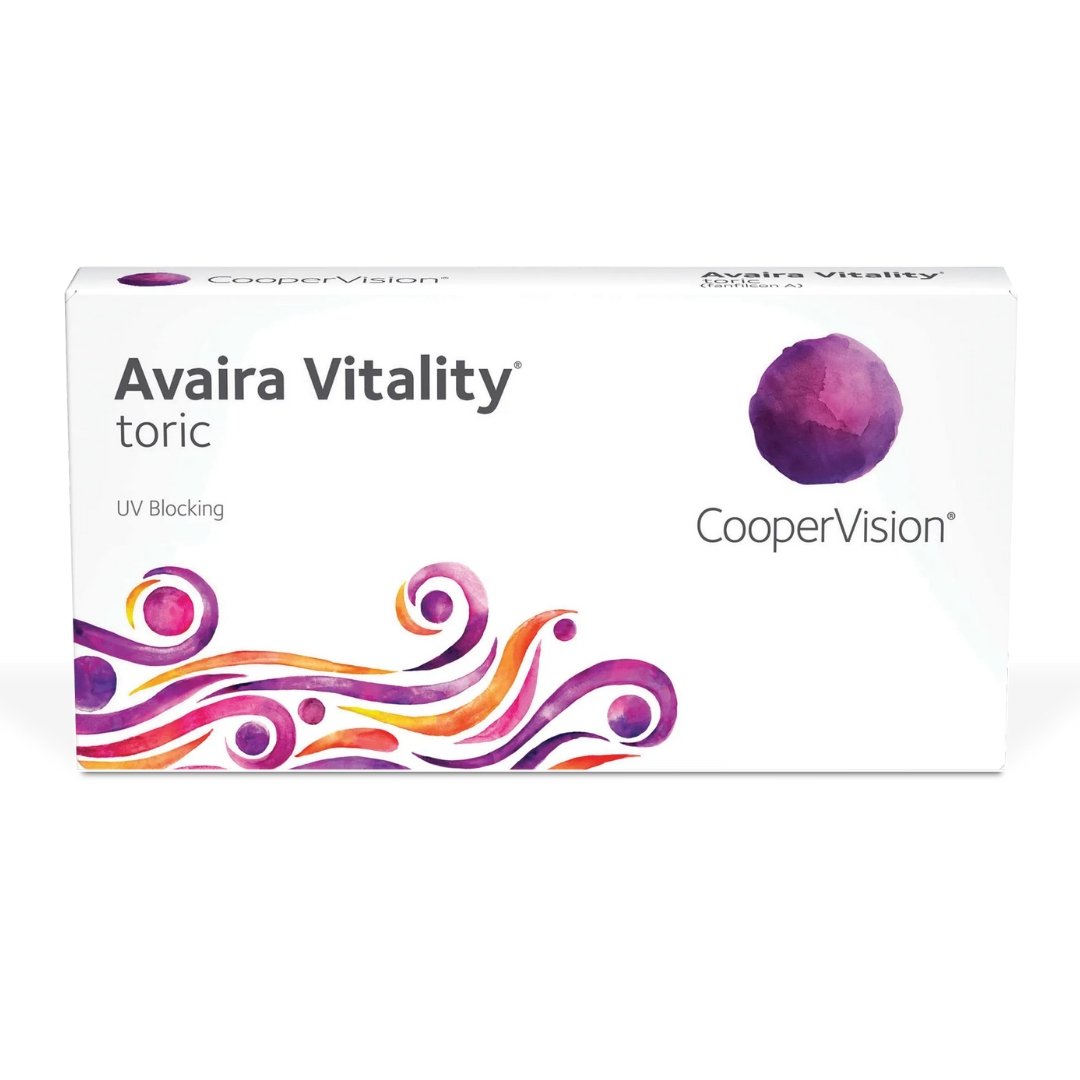 Avaira Vitality Toric Lenses in Pakistan