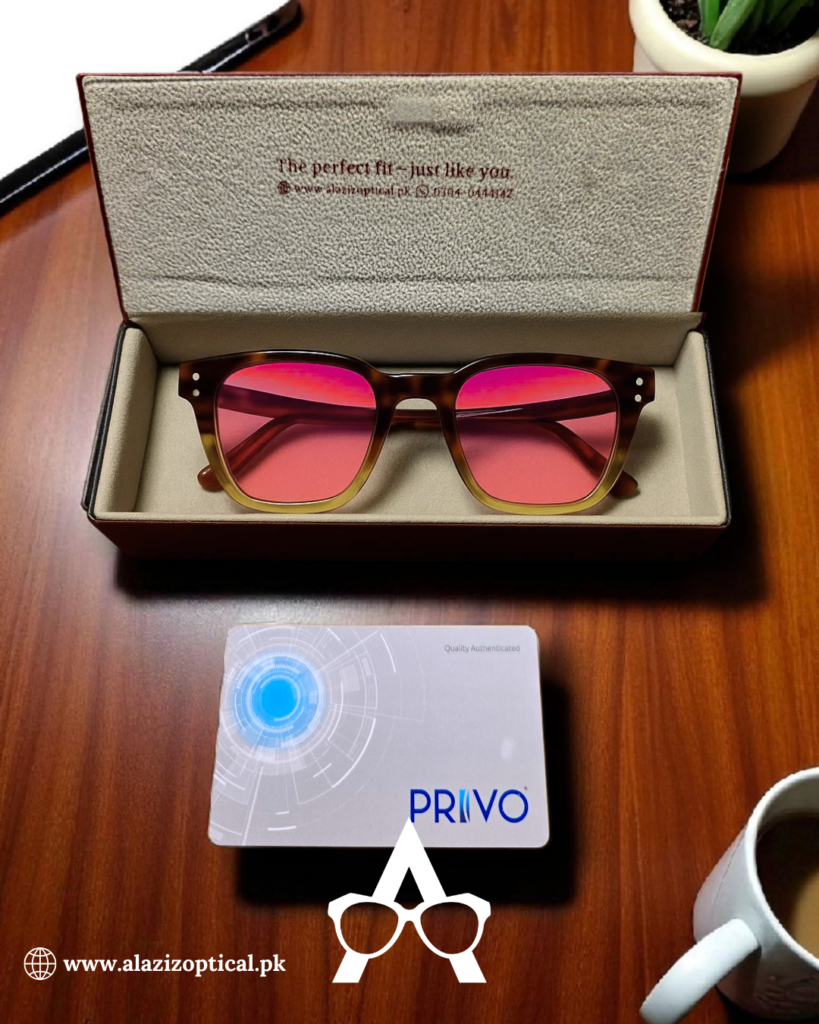 Privo Fl-41 lenses at Al-Aziz Optical