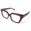 Red Tom Ford FT1030 in a side pose