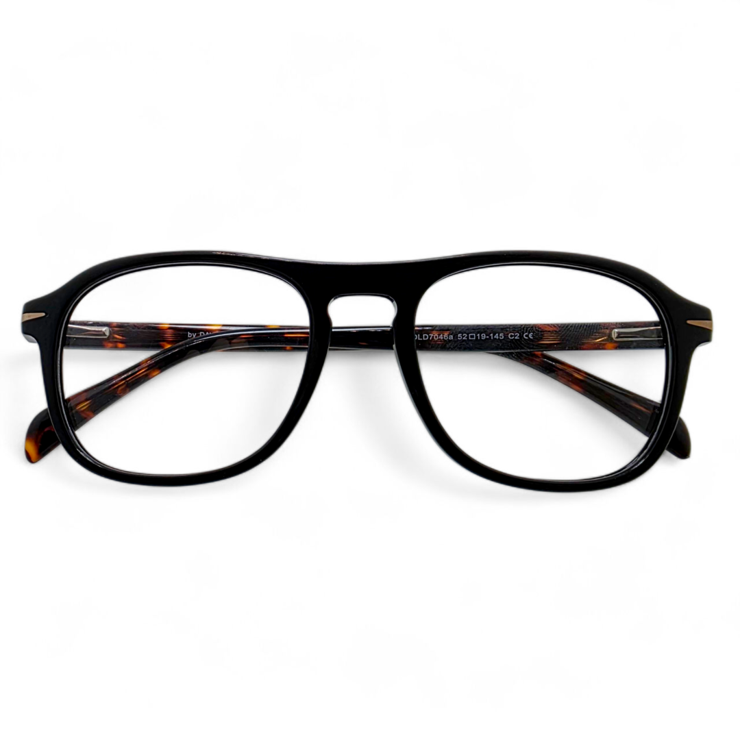 David Beckham Aviator Eyeglasses