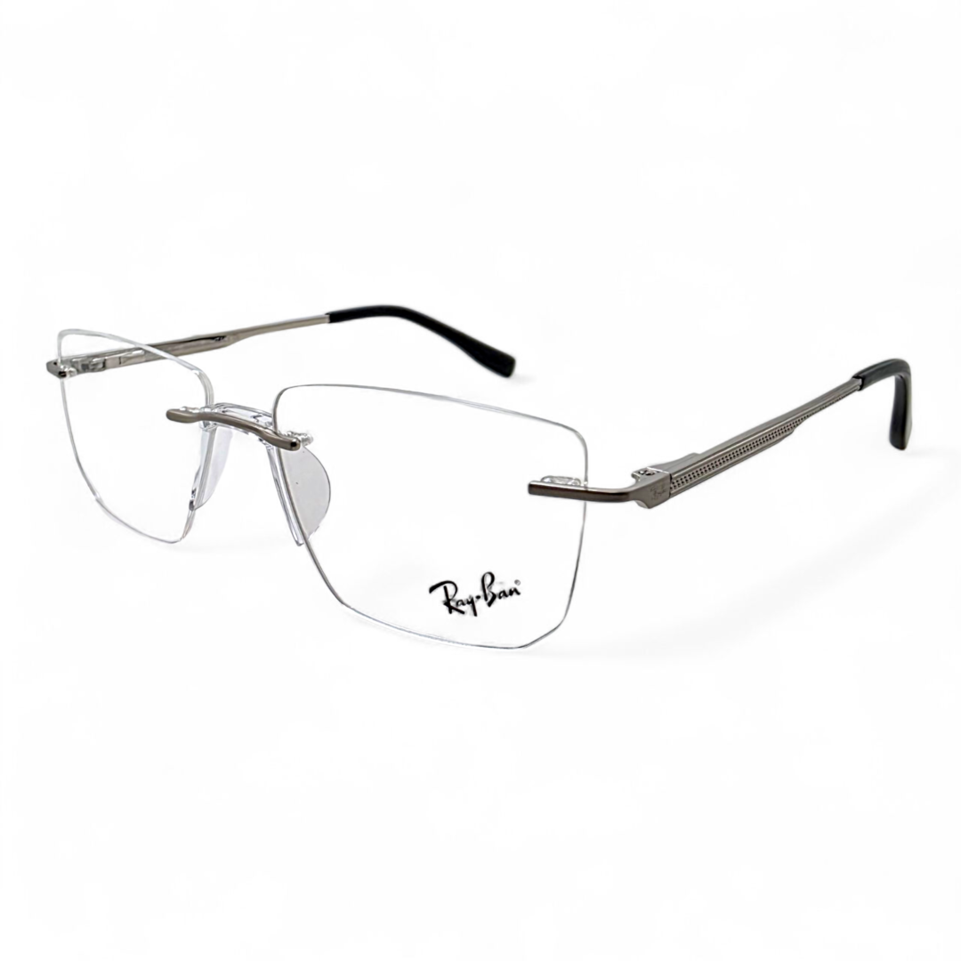 Ray-Ban rimless eyeglasses in Pakistan