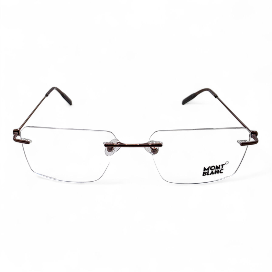 Mont Blanc Rimless Eyeglasses in Pakistan