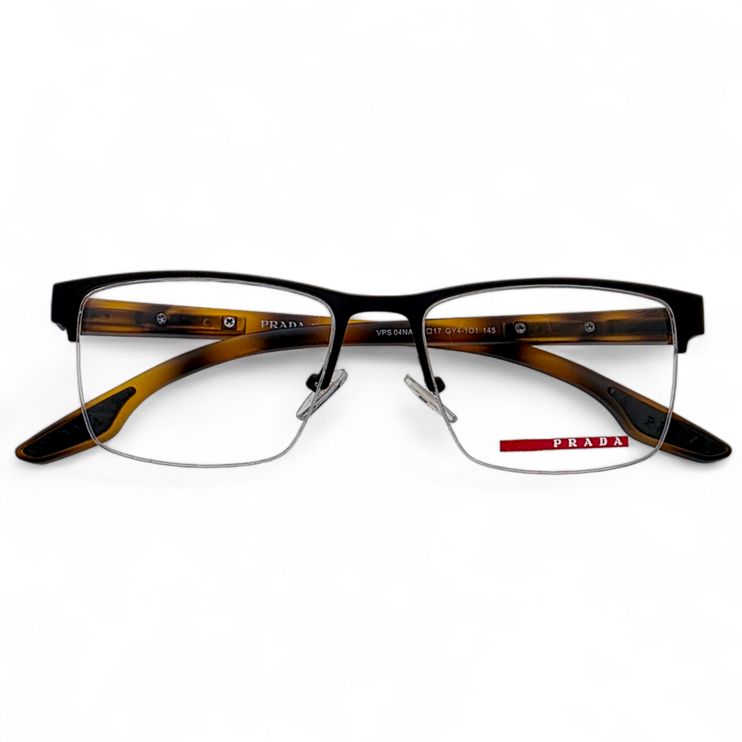 Prada Half rimless eyeglasses