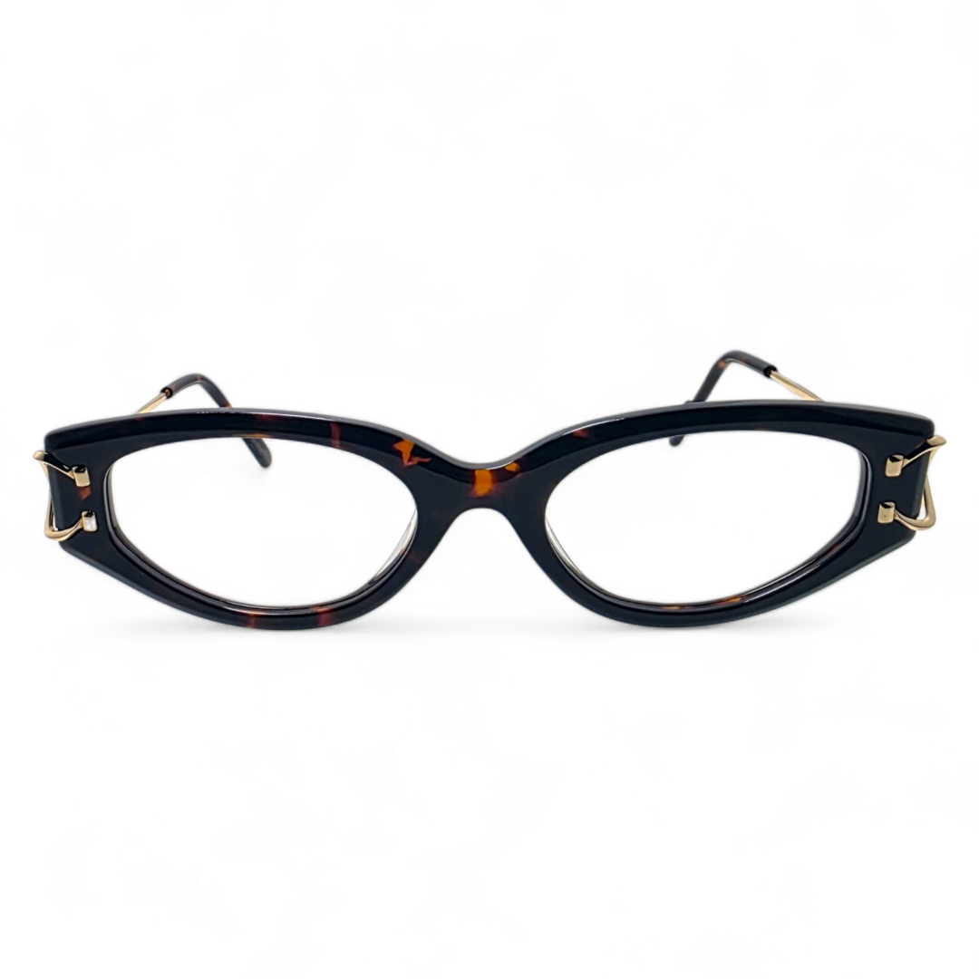 cartier cat-eye eyeglasses