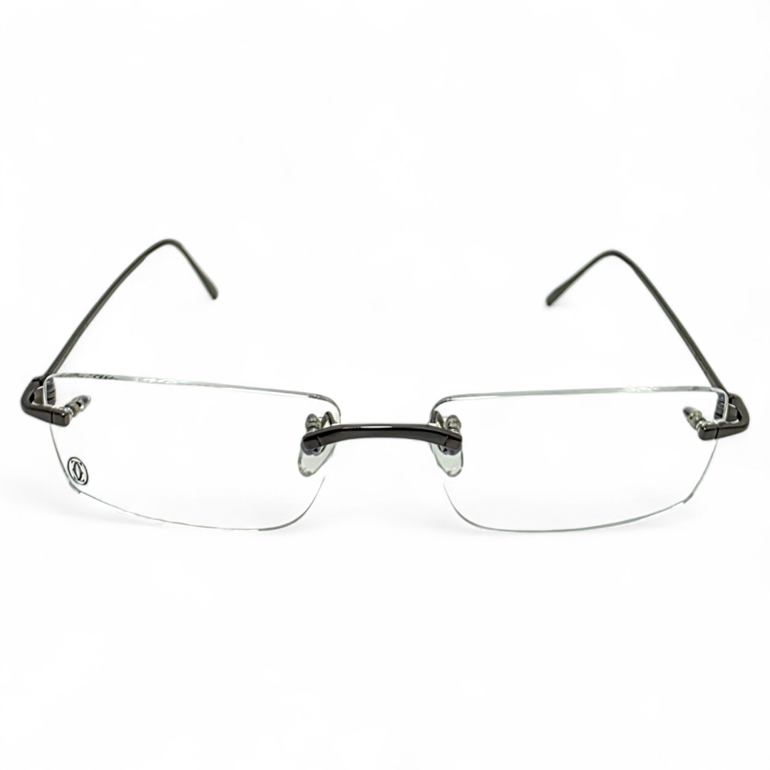 Cartier CT0070O Rimless Eyeglasses