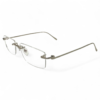Cartier CT0070O Rimless Eyeglasses