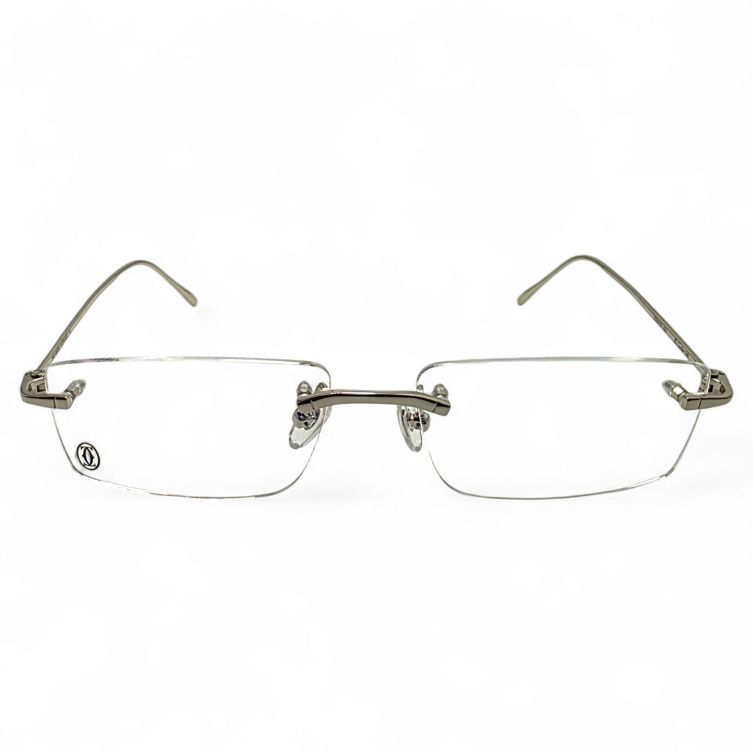 Cartier CT0070O Rimless Eyeglasses