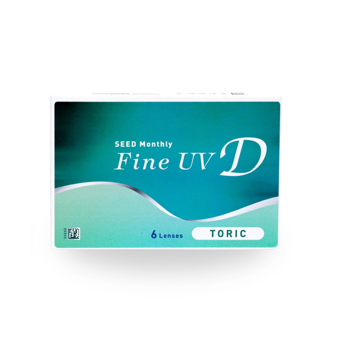 SEED Fine UV D Toric Contact Lenses in Pakistan