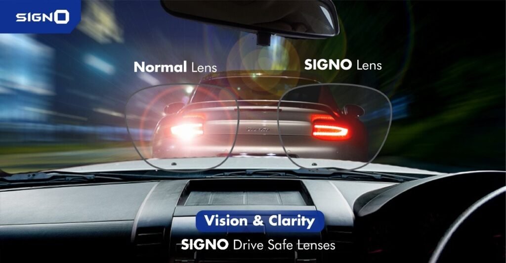 Signo Drivesafe Lenses in Pakistan