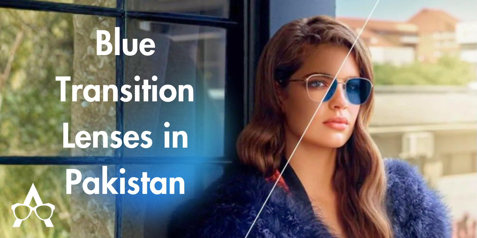 Blue Transition Lenses in Pakistan | Al-Aziz Optical