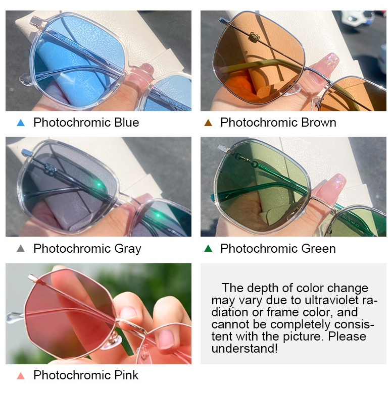 Different Transition Lenses at Al-Aziz Optical
