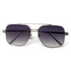 Cartier Santos De Cartier Aviator Sunglasses