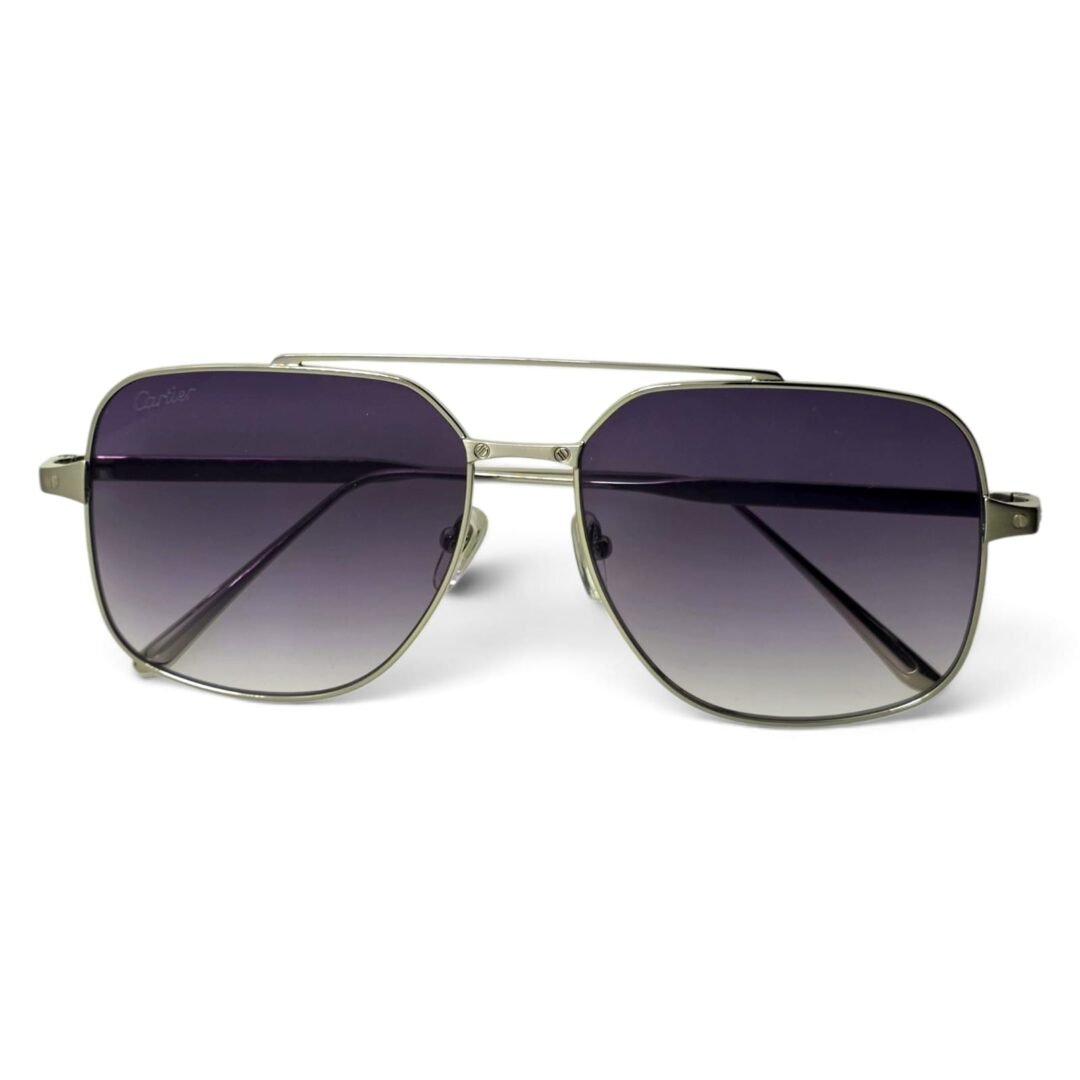 Cartier Santos De Cartier Aviator Sunglasses