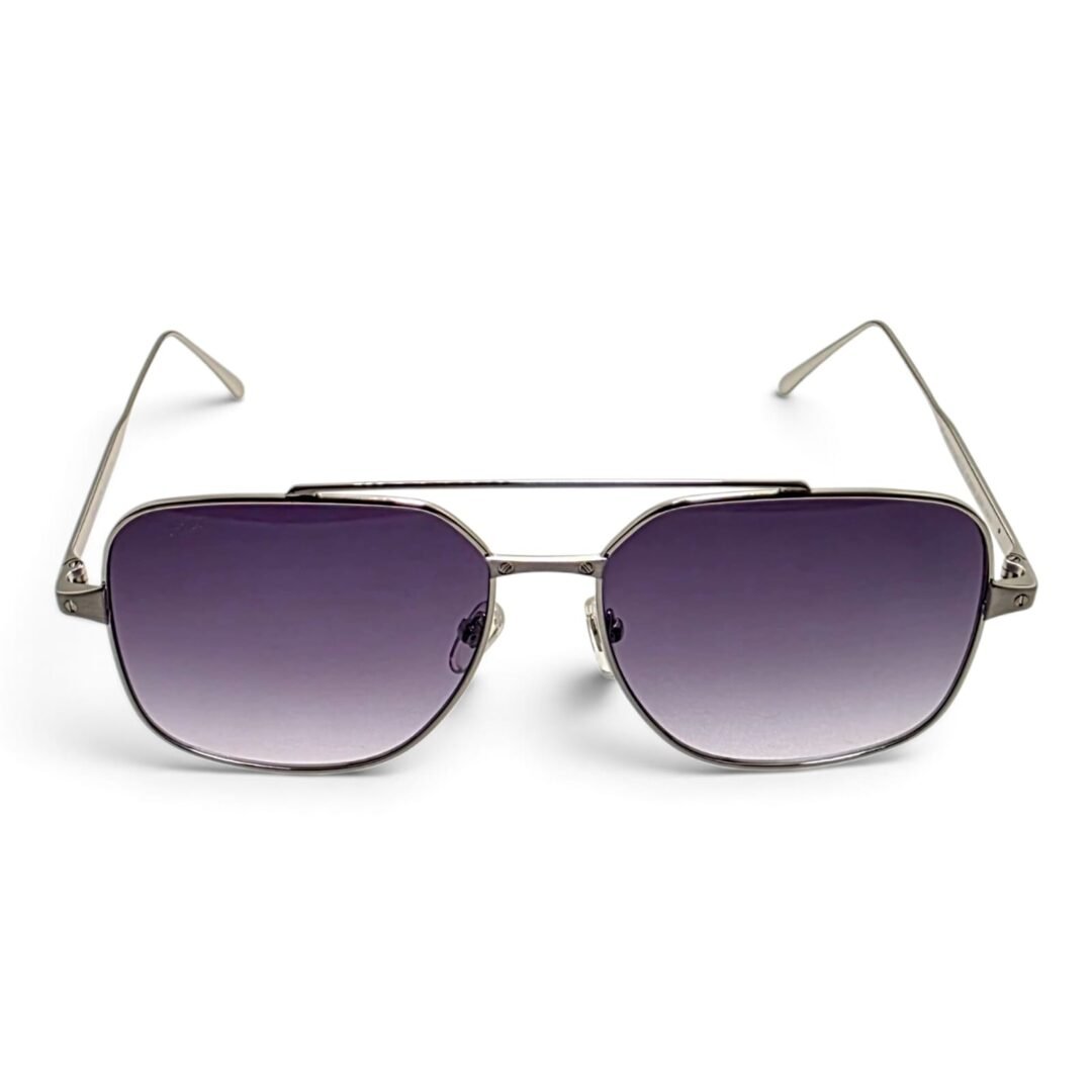 Cartier Santos De Cartier Aviator Sunglasses