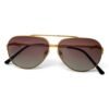 Cartier Panthère De Cartier Aviator Sunglasses