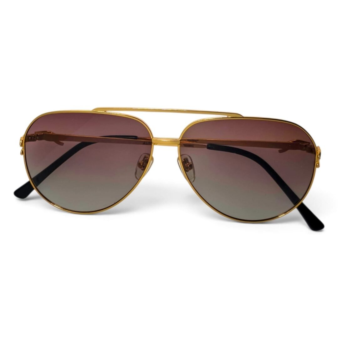 Cartier Panthère De Cartier Aviator Sunglasses