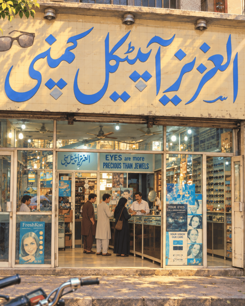 Al-Aziz Optical Shah Alam