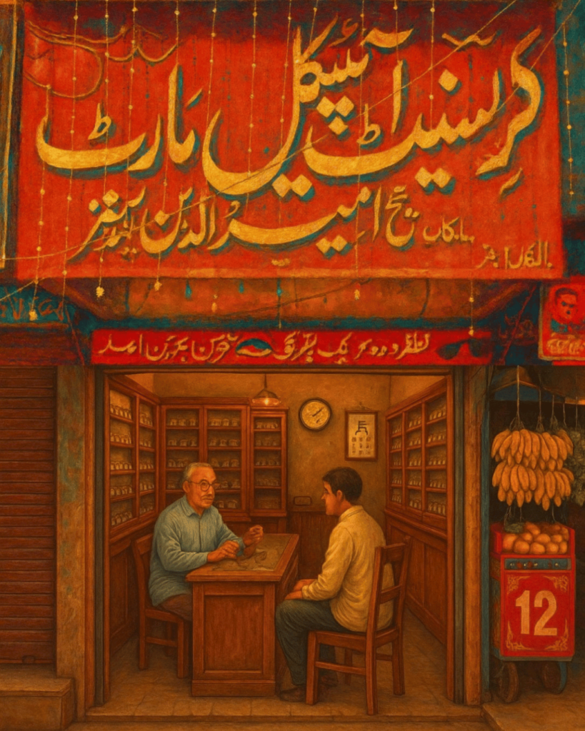 Crescent Optical in Anarkali