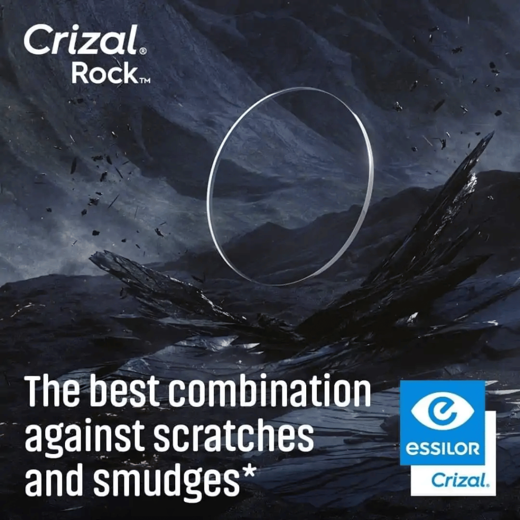 Crizal Rock Coating Pakistan