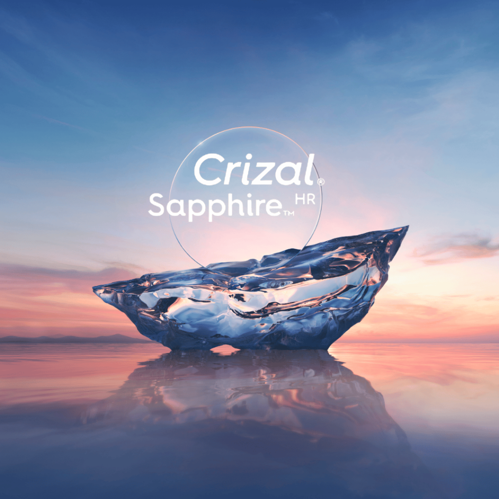 Crizal Sapphire HR Coating Pakistan
