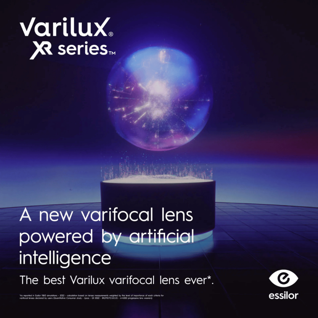 Varilux XR lenses in Pakistan