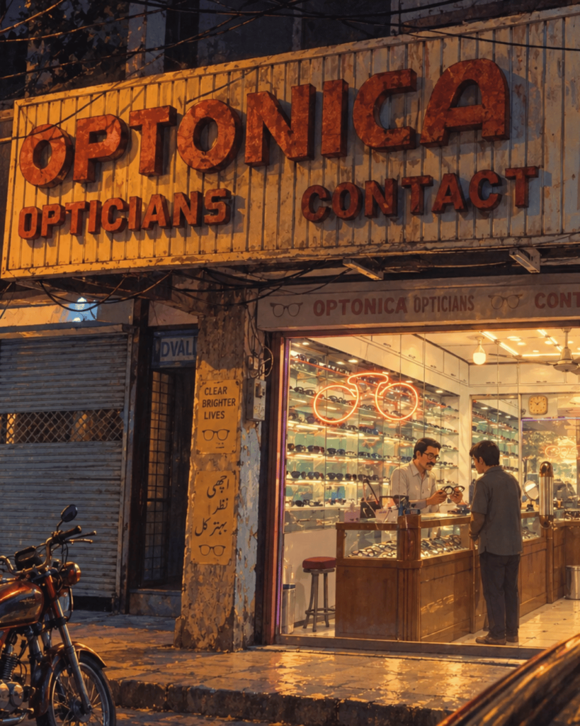 Optonica Opticians Shadman