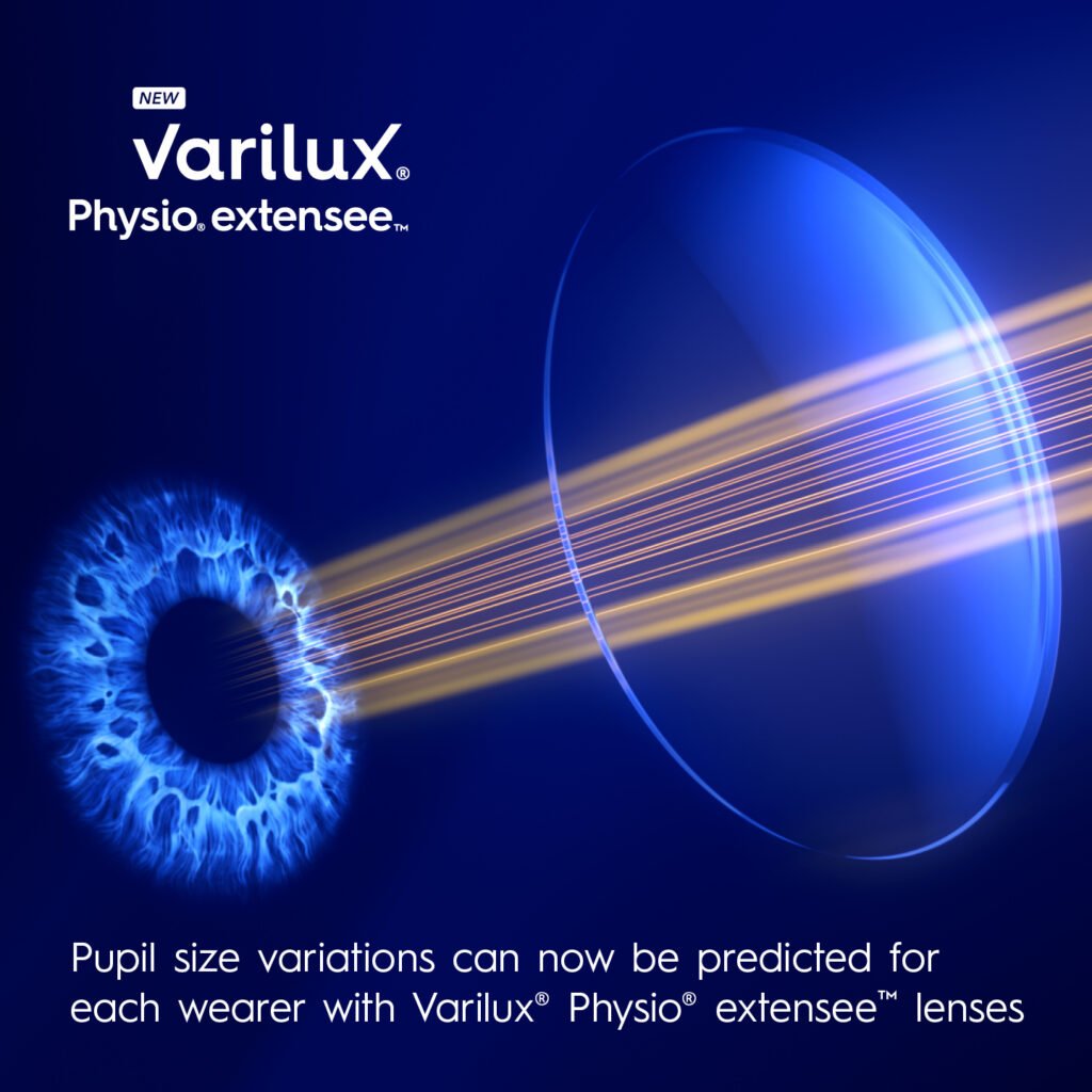 Varilux Physio Extensee lenses in Pakistan