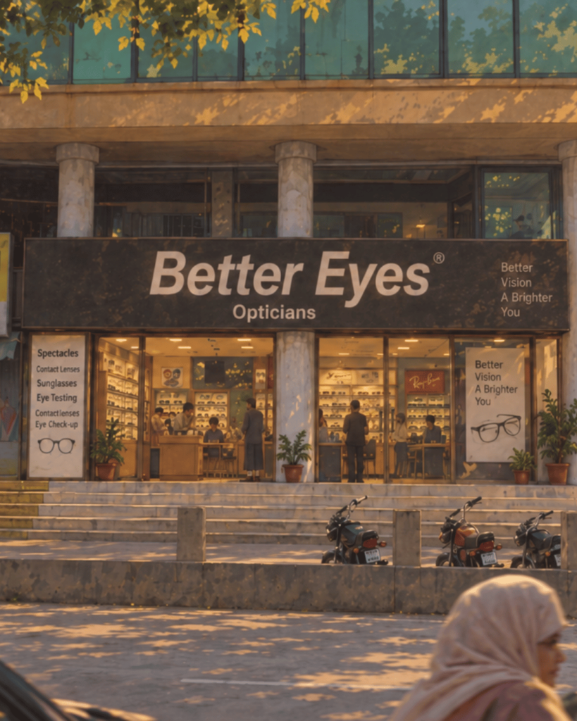 Better Eyes Liberty Main Boulevard