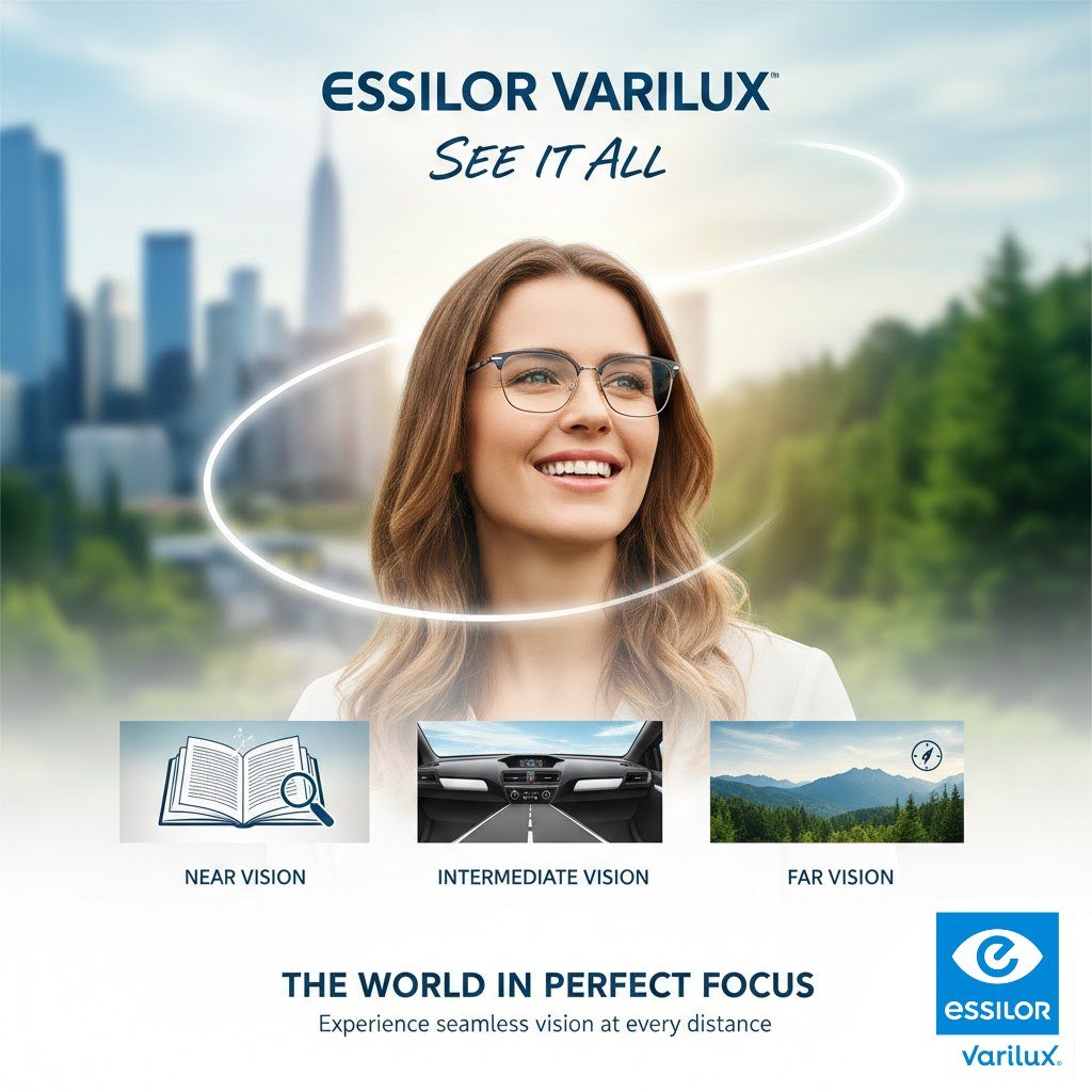 Varilux lenses in Pakistan