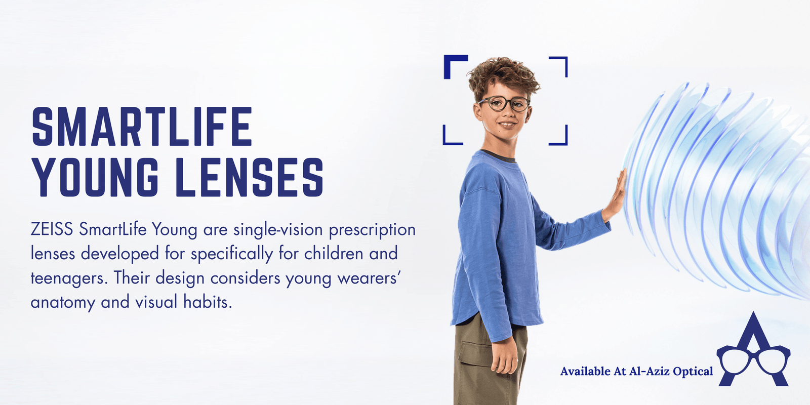 Zeiss Smartlife Young Lenses in Pakistan