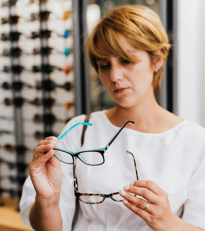 Find frames that suit you