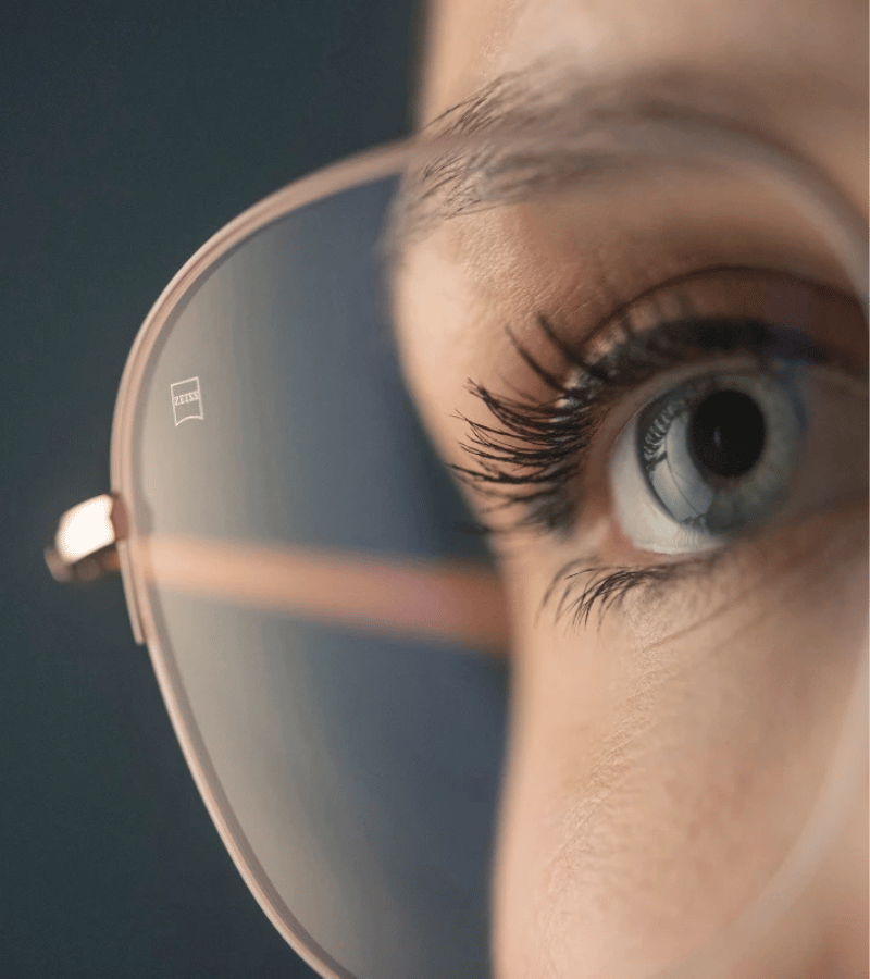 The right lens, professionally fitted