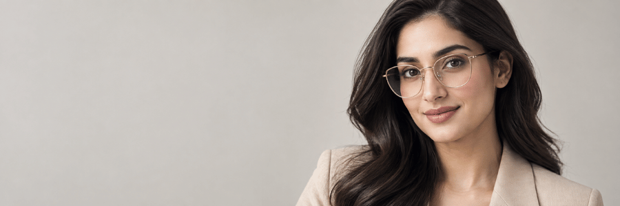 Women eyeglasses
