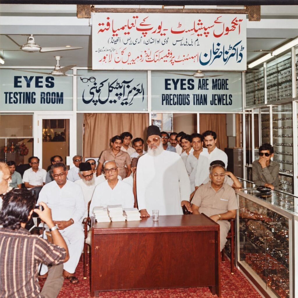 Opening ceremony of Al-Aziz Optical Shah Alam