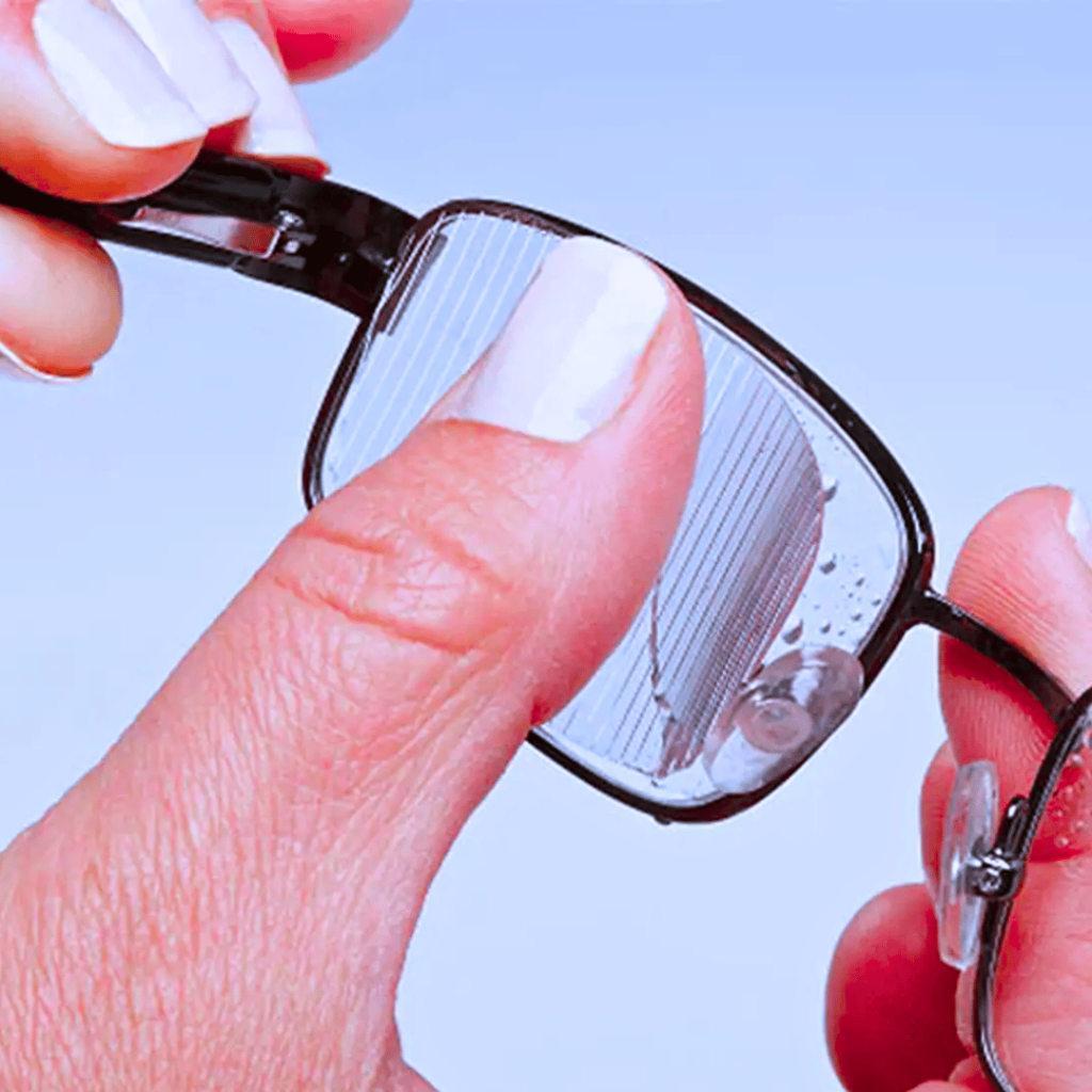 Fresnel Prism Eyeglasses