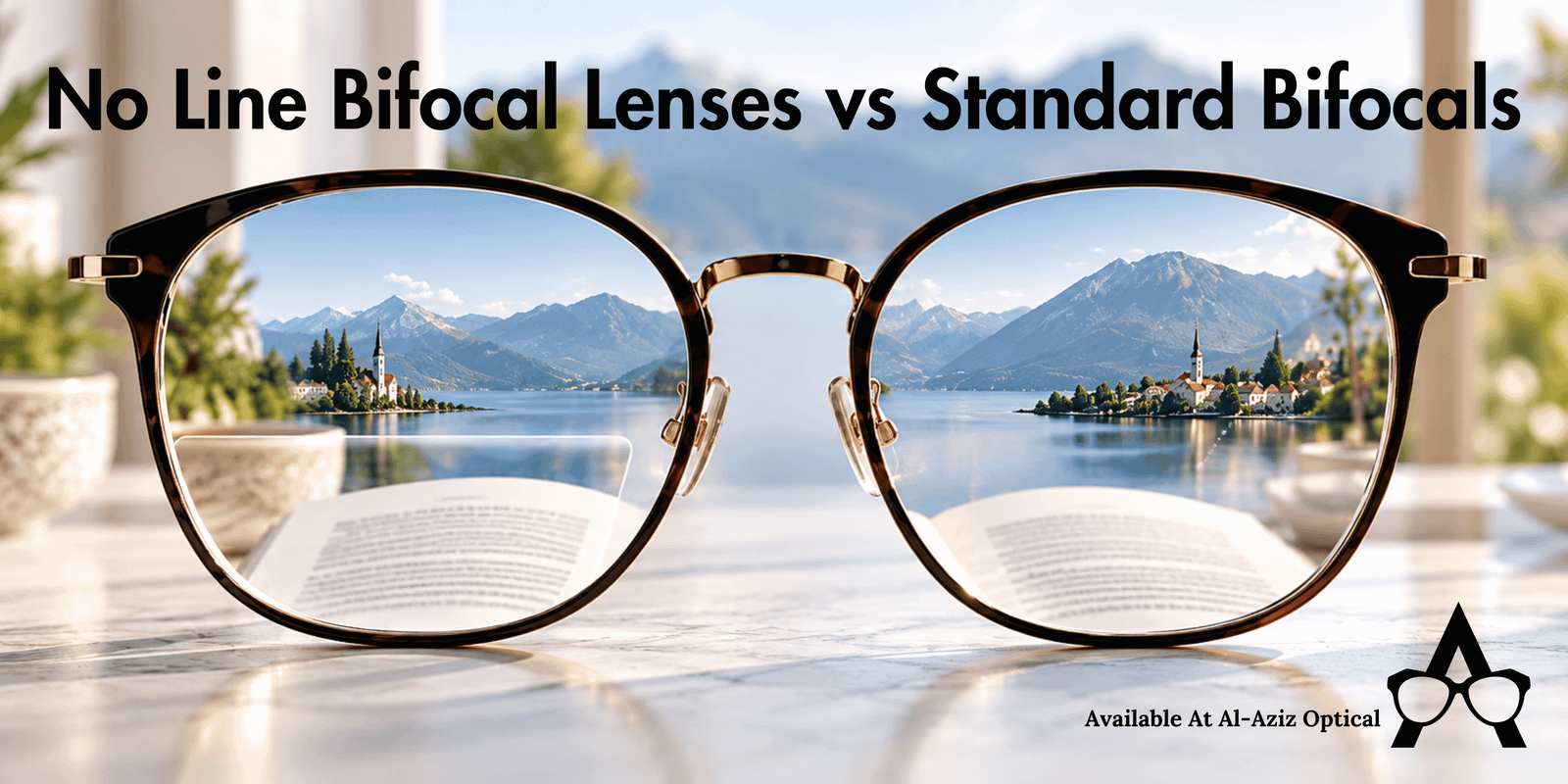 No-Line Bifocal Lenses in Pakistan